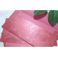 Rose texture pearl paper invitation letter envelope